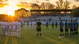 La AFA homenajea a la madre de Scaloni con un minuto de silencio