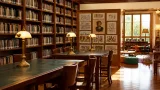 La biblioteca Carlos Casado de Casilda cumple 118 años y abrió una muestra homenaje a Borges