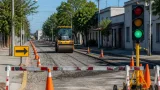 Cortan el acceso de Quintana a la ruta 8 en Venado Tuerto por obras de bacheo
