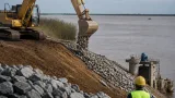 Santa Fe inicia la etapa final del Terraplén Garello para reforzar defensas en la costa del Paraná