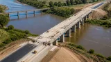 El nuevo Puente Carretero entre Santa Fe y Santo Tomé llegó al 75% de avance