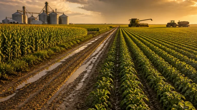 Argentina sería el único gran productor que mejora soja y maíz por El Niño, según S&P y EcoGo