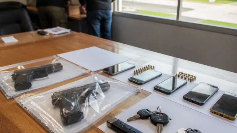 Más de 20 allanamientos en Santa Fe dejan seis detenidos y secuestro de armas