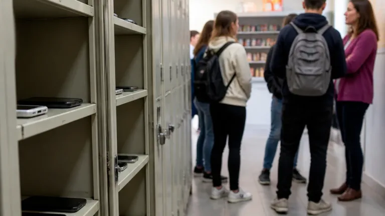 Colegio de Rosario prohíbe celulares tras la circulación de fotos íntimas entre estudiantes
