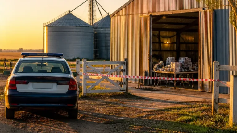 Detuvieron a tres sospechosos por una serie de robos a establecimientos rurales y comercios agropecuarios