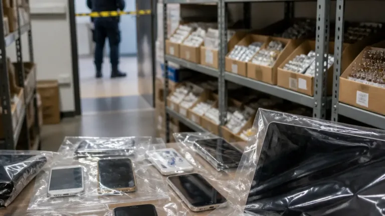 Allanaron sanatorios en Rosario y Acebal por presunto robo y venta ilegal de medicamentos