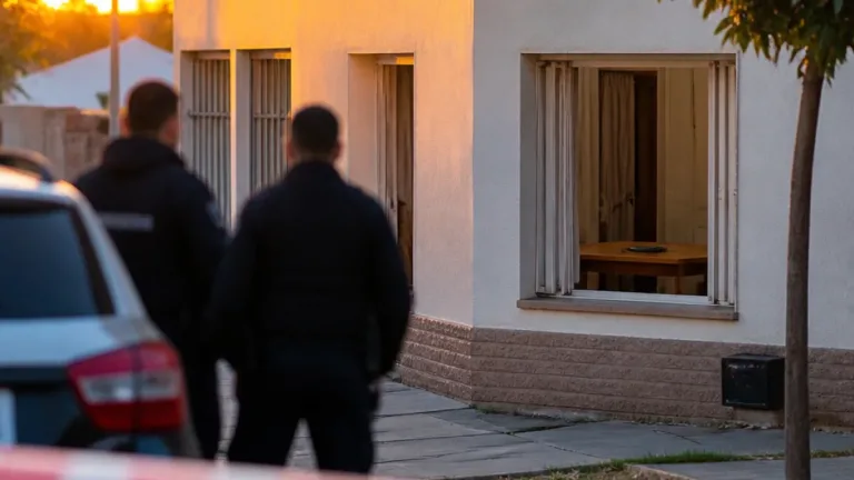 Aprehenden a un hombre de 30 años vinculado al homicidio ocurrido en barrio Brigadier López