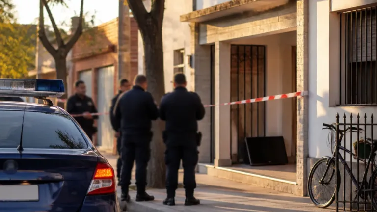 Detuvieron en Santo Tomé a un joven acusado de hacerse pasar por policía y robar con cuchillo