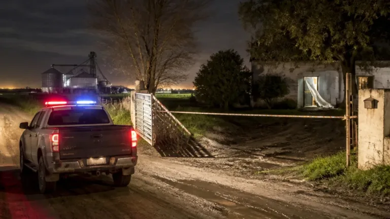 Once allanamientos en Córdoba vinculados al robo a una pareja de jubilados en un campo de Firmat