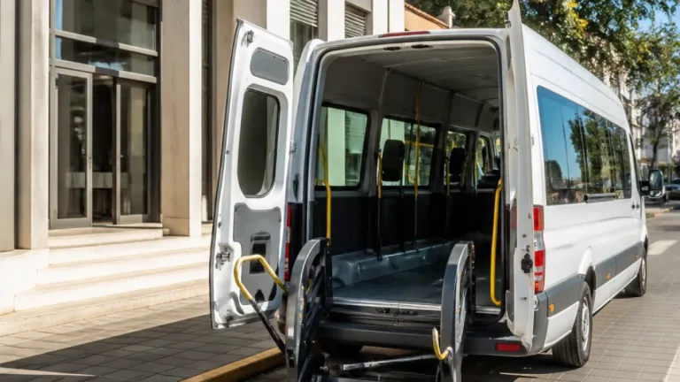 Venado Tuerto sumó un minibús adaptado para trasladar a personas con discapacidad