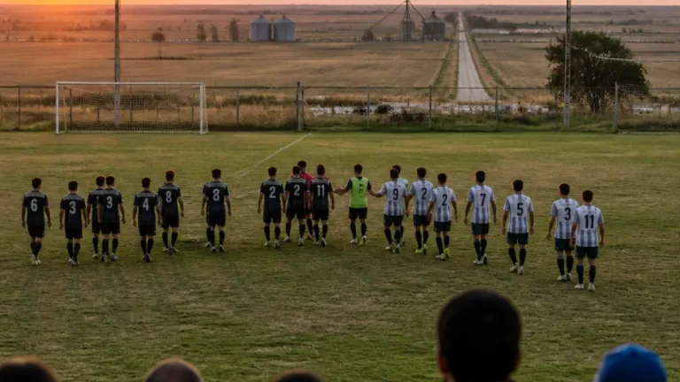 Racing y Teodelina empataron 1-1 y comparten la cima de la Liga Venadense