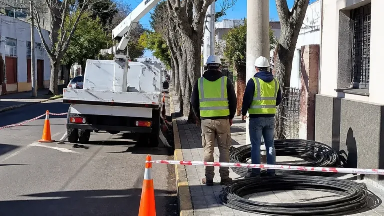 La EPE programó un corte de luz en Firmat este viernes 23 de octubre de 8:30 a 14:00