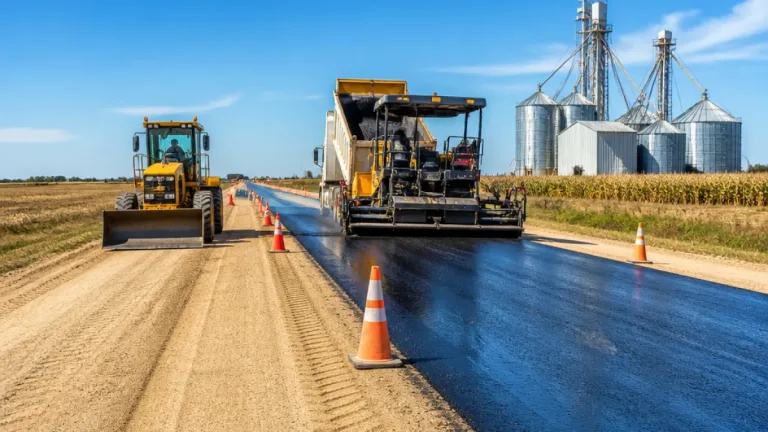 Provincia inicia la repavimentación del acceso a Diego de Alvear y obras en otras localidades