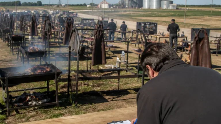 Abrieron las inscripciones para el Campeonato de Asadores de la Expo Rufino 2026