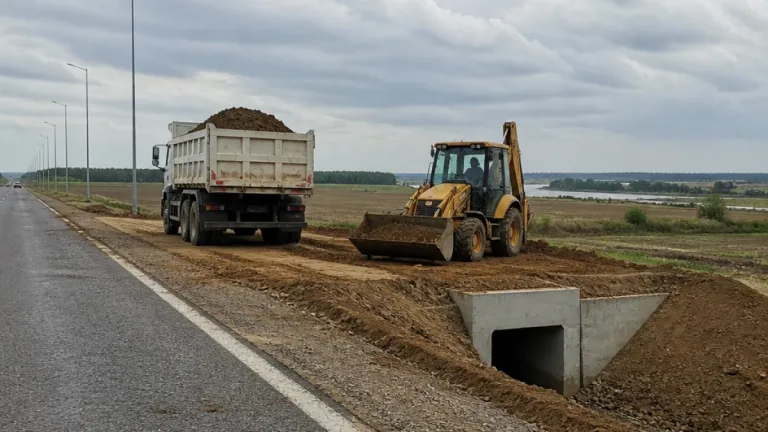 Provincia refuerza la defensa de la Ruta 1 entre Helvecia y Saladero Cabal por El Niño