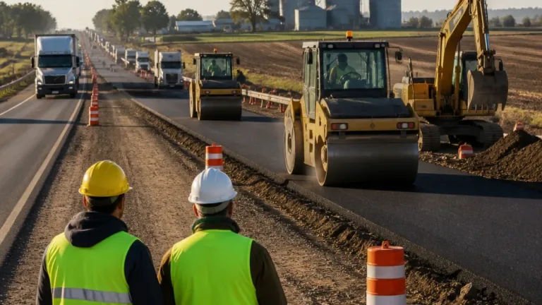 La provincia adjudicó $70.000 millones para 17,5 km del tercer carril entre San Lorenzo y Timbúes