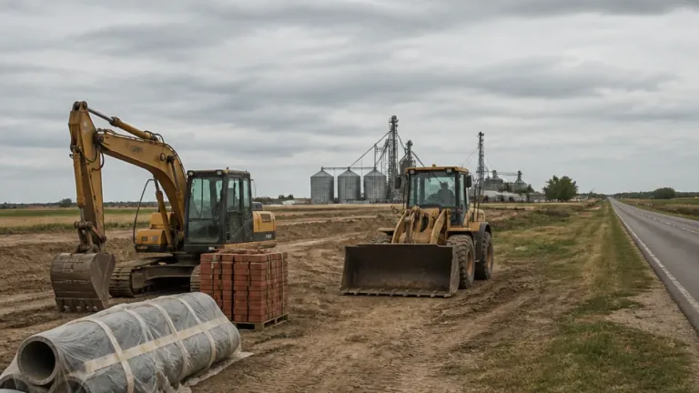 Empleo en la construcción santafesina cae y plantean incertidumbre sobre 2027