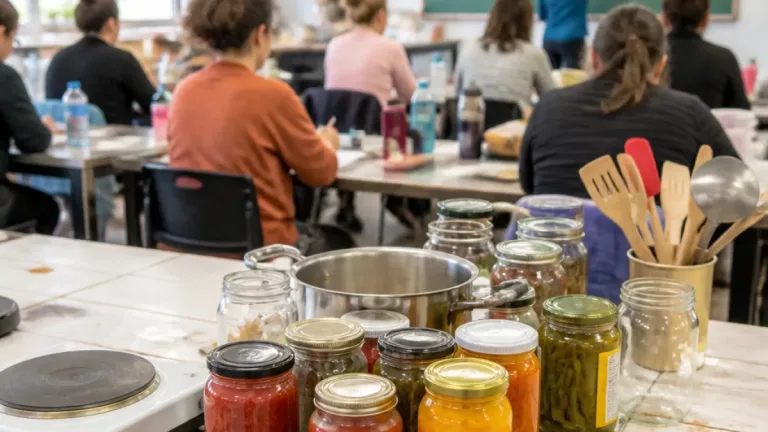 Capacitación gratuita en Venado Tuerto para emprendedores sobre elaboración de conservas